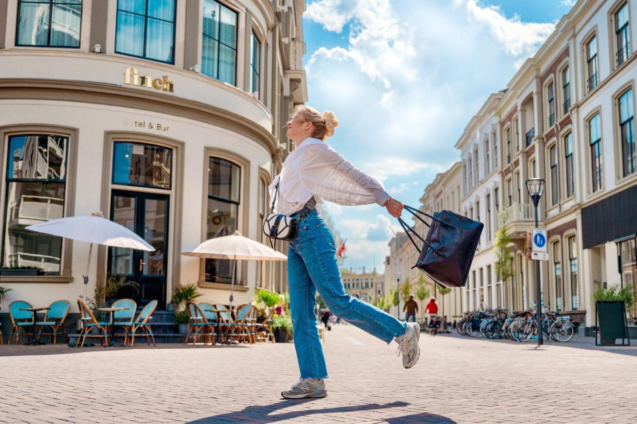 Finch Boutique Hotel, Downtown Deventer Zewnętrze zdjęcie